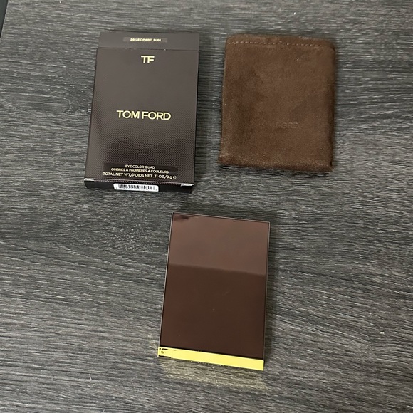 Tom Ford Other - Tom Ford Eye Color Quad Eyeshadow Palette Leopard Sun